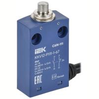 Выключатель концевой толкатель IP67 C6N-111 IEK 