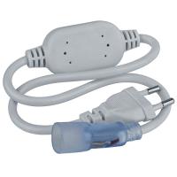 Неон шнур питания 1000мм разъем IP65 Navigator 360