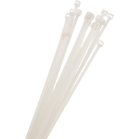 Хомут 400*4,8мм нейлон белый Jazzway 100шт