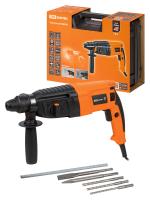 купить Перфоратор SDS+ 850Вт 3,0Дж 0-1150об/мин 0-5300уд/мин 4.9кг TDM П-850/26 в Кирове Перфоратор SDS+ 850Вт 3,0Дж 0-1150об/мин 0-5300уд/мин 4.9кг TDM П-850/26