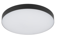 купить Светильник потолочный свд 40Вт 4000К 2650лм круг черный Relict ЭРА  в Кирове Светильник потолочный свд 40Вт 4000К 2650лм круг черный Relict ЭРА