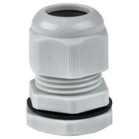 купить Сальник PG-16 10-14мм серый IP54 4шт в Кирове Сальник PG-16 10-14мм серый IP54 4шт