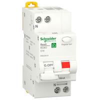 Дифавтомат 2Р 16А C 30мА 6кА Resi9 1мод Schneider Electric