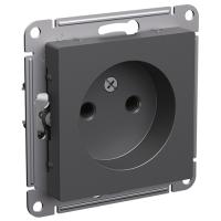 AtlasDesign базальт розетка скрытая 1-мест IP20 