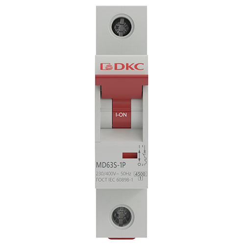 Автомат 1Р 40А C 4,5кА MD63S DKC YON max 
