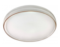 купить Светильник настенно-потолочный свд 80Вт 3000-6500К 4500лм круг белый пульт ДУ  в Кирове Светильник настенно-потолочный свд 80Вт 3000-6500К 4500лм круг белый пульт ДУ