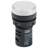 купить Лампа сигнальная AD22DS свд белый 230В IP40 IEK  в Кирове Лампа сигнальная AD22DS свд белый 230В IP40 IEK