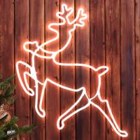 Фигура свд "Олень" 64*60см 480LED (неон) IP44 (длина провода 1м)