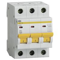 Автомат 3Р 20А C 4,5кА ВА47-29 IEK 