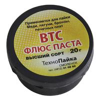 купить Флюс-паста 20г ВТС в Кирове Флюс-паста 20г ВТС