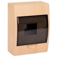 купить Бокс 6мод навесной сосна чёрная дверь IP41 ЩРН-П EKF  в Кирове Бокс 6мод навесной сосна чёрная дверь IP41 ЩРН-П EKF