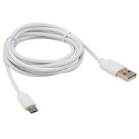 купить Кабель USB micro USB 1,8м белый 1А Rexant в Кирове Кабель USB micro USB 1,8м белый 1А Rexant