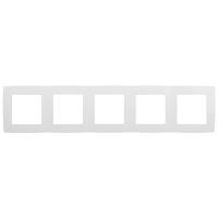 купить ЭРА12 белый рамка 5-ая универсально  в Кирове ЭРА12 белый рамка 5-ая универсально