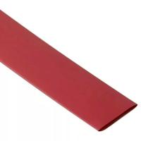 Трубка ТУТ 50/25мм красный 1м