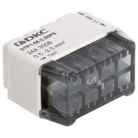 купить Клемма 8*2,5мм2 компактная серый DKC 2 шт в Кирове Клемма 8*2,5мм2 компактная серый DKC 2 шт