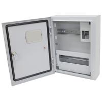 купить Корпус ЩУРн-1/12зо 360*280*110мм серый IP54 Электростандарт в Кирове Корпус ЩУРн-1/12зо 360*280*110мм серый IP54 Электростандарт