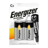 Батарейка C(R14,LR14) алкалиновая BL2 Energizer 