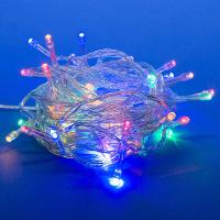 купить Гирлянда нить 2,5м RGB 20свд IP20 прозрачный провод  в Кирове Гирлянда нить 2,5м RGB 20свд IP20 прозрачный провод