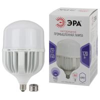 купить Лампа свд Е27/Е40 120Вт 6500К 9600лм Т160 цилиндр матовый ЭРА  в Кирове Лампа свд Е27/Е40 120Вт 6500К 9600лм Т160 цилиндр матовый ЭРА
