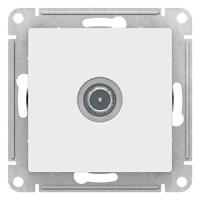 AtlasDesign белый розетка TV оконечная скрытая 1-ая