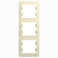 купить Глосса бежевый рамка 3-ая вертикально  в Кирове Глосса бежевый рамка 3-ая вертикально