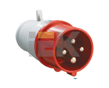 купить Вилка силовая переносная 16А 3P+PE IP44 ССИ-014 IEK в Кирове Вилка силовая переносная 16А 3P+PE IP44 ССИ-014 IEK