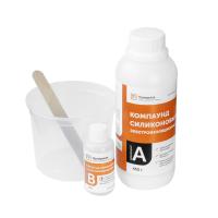 купить Компаунд силиконовый электроизоляционный двухкомпонентный в бутылях 500г PR08.22657 Промрукав в Кирове Компаунд силиконовый электроизоляционный двухкомпонентный в бутылях 500г PR08.22657 Промрукав