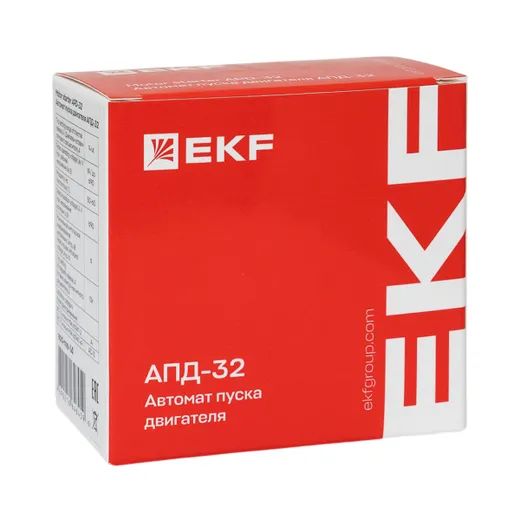 Автомат защиты двигателя 20-25А АПД-32 EKF PROxima