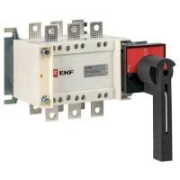 Рубильник 3Р 160А перекидной PowerSwitch EKF  