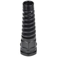 купить Сальник MGR-22 10-14мм черный IP68 с гибким отводом в Кирове Сальник MGR-22 10-14мм черный IP68 с гибким отводом