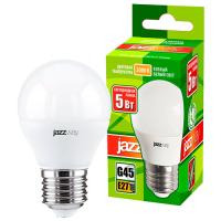 купить Лампа PLED- ECO-G45 5w E27 3000K 400Lm 230V/50Hz  Jazzway в Кирове Лампа PLED- ECO-G45 5w E27 3000K 400Lm 230V/50Hz  Jazzway
