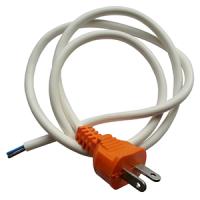 купить Вилка 10А 36/42В шнур 1м белый IP54 TEXENERGO  в Кирове Вилка 10А 36/42В шнур 1м белый IP54 TEXENERGO