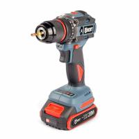 купить Дрель шуруповерт 20В 2000об/мин быстрозажимной патрон КВТ DB-20-13 Профи в Кирове Дрель шуруповерт 20В 2000об/мин быстрозажимной патрон КВТ DB-20-13 Профи