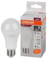Лампа свд Е27 12Вт 4000К 960лм стандарт А60 матовая  Osram LED Value