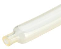 Трубка ТУТ 15/6мм бежевый 0,8м маслобензостойкая