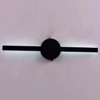 купить Светильник настенный свд 13Вт 3000К 700лм черный Россвет в Кирове Светильник настенный свд 13Вт 3000К 700лм черный Россвет