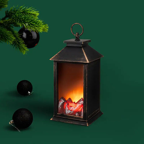 купить Светильник "Камин Рустик" 14х14х28смсм свд белый  в Кирове Светильник "Камин Рустик" 14х14х28смсм свд белый