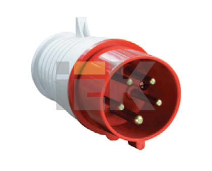 купить Вилка силовая переносная 16А 3P+PE+N IP44 ССИ-015 IEK в Кирове Вилка силовая переносная 16А 3P+PE+N IP44 ССИ-015 IEK