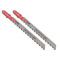 купить Пилка для лобзика T101BR ДВП 2шт EKF обратнная чистый рез в Кирове Пилка для лобзика T101BR ДВП 2шт EKF обратнная чистый рез