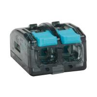 купить Клемма 2*4,0мм2 с рычажком прозрачный КЭАЗ OptiKit СМК 221-412 (12 шт) в Кирове Клемма 2*4,0мм2 с рычажком прозрачный КЭАЗ OptiKit СМК 221-412 (12 шт)