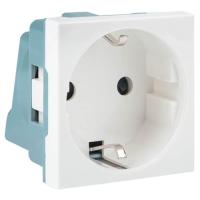 купить С-лайн белый розетка кабель-канал 1-мест заземление IP20 2мод EKF в Кирове С-лайн белый розетка кабель-канал 1-мест заземление IP20 2мод EKF