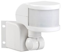 Датчик движения настенный 1100Вт 12м 270гр белый IP44 ДД-018В IEK 