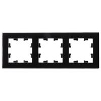 купить Атлас черный рамка 3-ая универсально стекло в Кирове Атлас черный рамка 3-ая универсально стекло