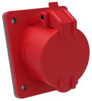 купить Розетка силовая стационарная 16А 3Р+РЕ+N IP44 ССИ-415 IEK  в Кирове Розетка силовая стационарная 16А 3Р+РЕ+N IP44 ССИ-415 IEK