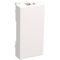 купить Заглушка 22*45мм белый IEK 1мод Праймер в Кирове Заглушка 22*45мм белый IEK 1мод Праймер