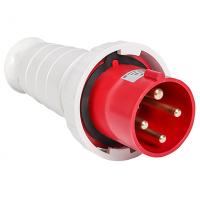 купить Вилка силовая переносная 63А 3P+PE IP67 034 EKF  в Кирове Вилка силовая переносная 63А 3P+PE IP67 034 EKF