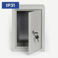 Корпус ЩМП-3.2.1-0 (300*210*150) IP31 RAL7035 Электростандарт (Киров)