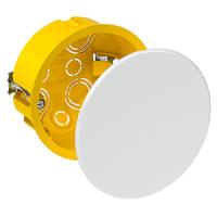 купить Коробка 80*45 круг гипсокартон с крышкой IP20 ШЭ  в Кирове Коробка 80*45 круг гипсокартон с крышкой IP20 ШЭ