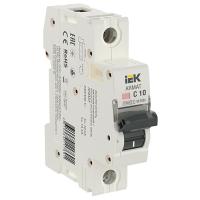 Автомат 1Р 10А C 10кА M10N IEK ARMAT 