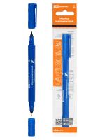 купить Маркер для кабеля синий 0,4мм/1мм TDM двусторонний в Кирове Маркер для кабеля синий 0,4мм/1мм TDM двусторонний